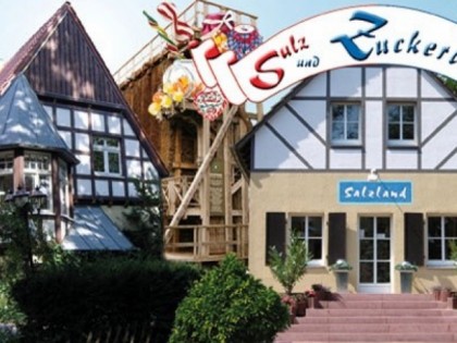 照片: Salz und Zuckerland